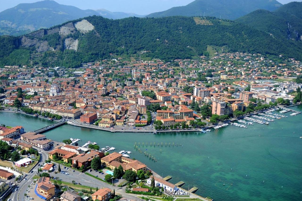 Apartmán Il Barcaiolo Sarnico Exteriér fotografie